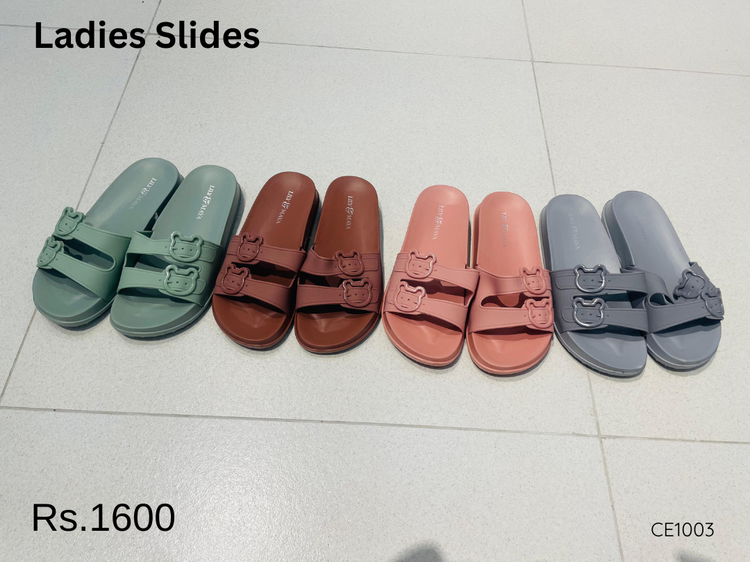 Ladies slippers