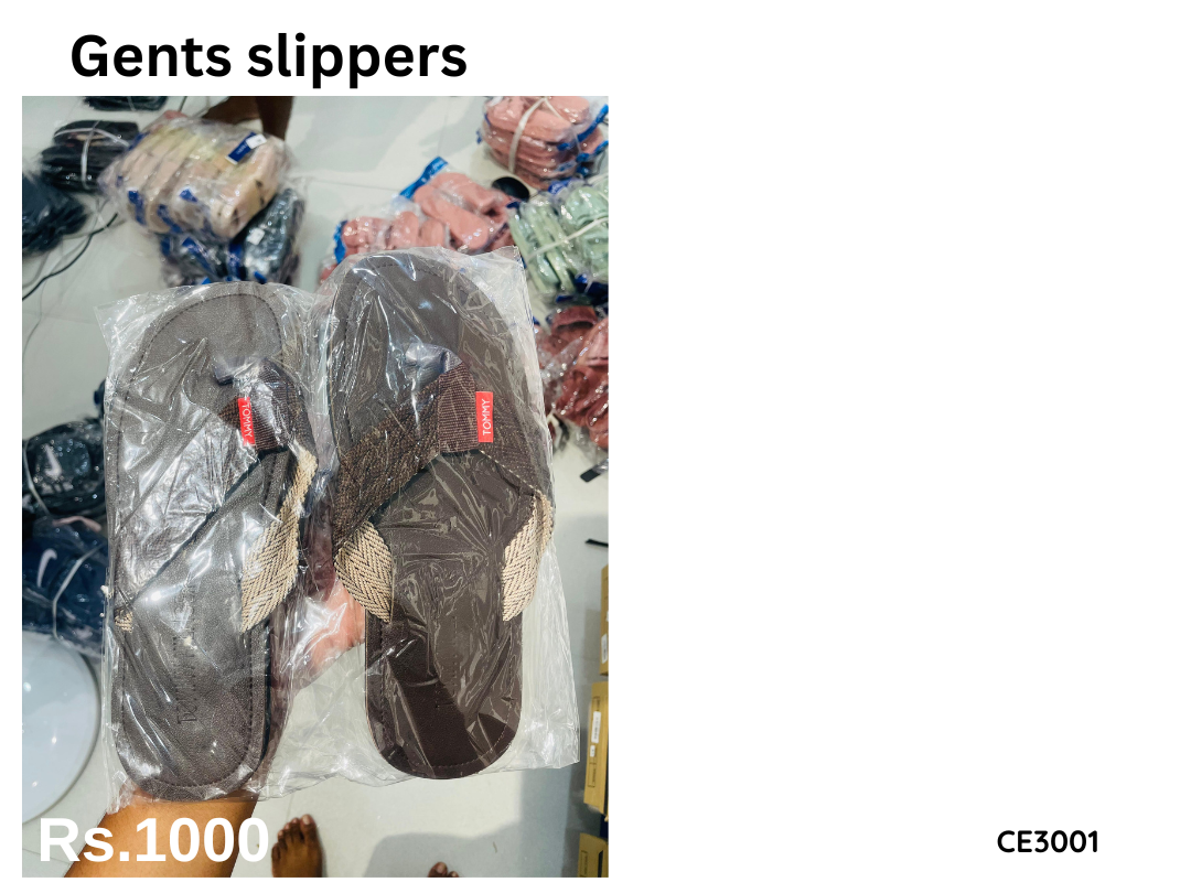 Gents Slippers
