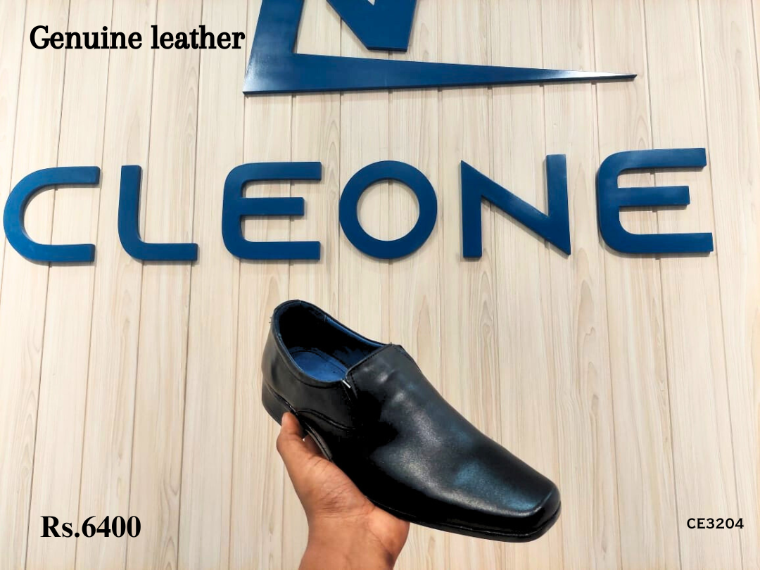 Genuine leather
