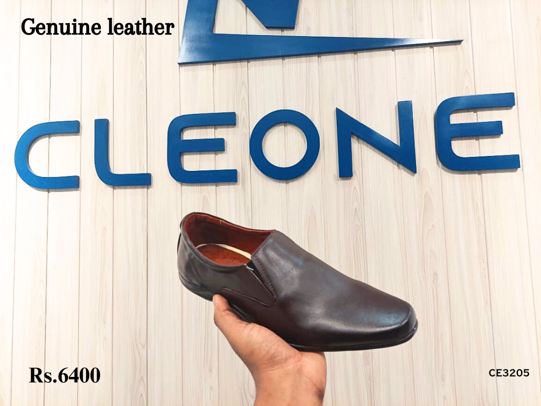 Genuine leather
