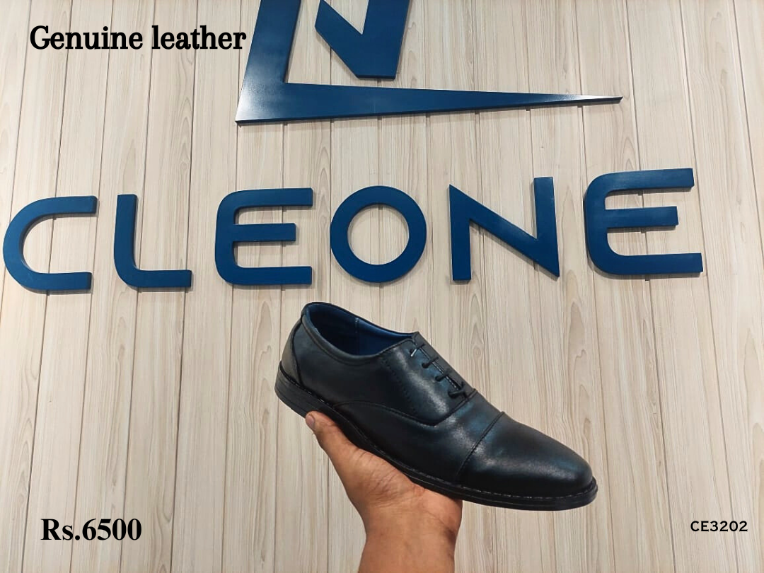 Genuine leather