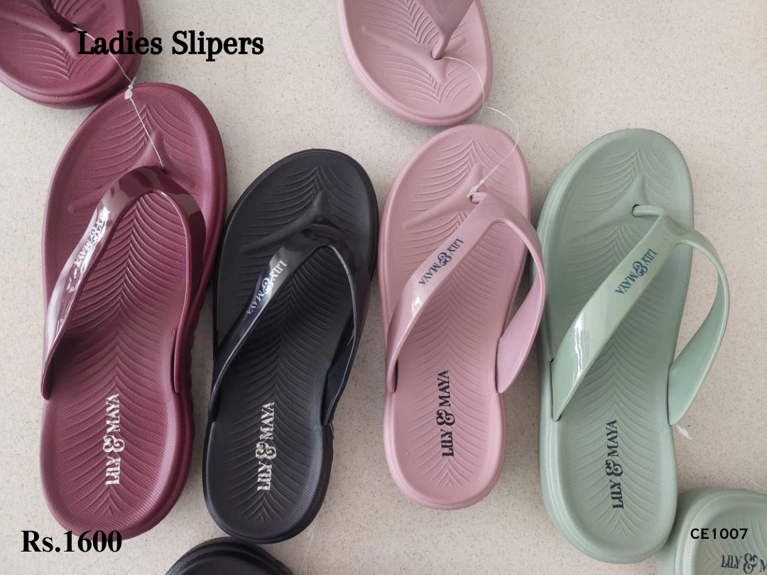 Ladies Slippers