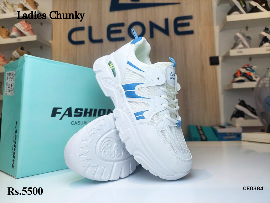 Ladies Chunky Shoes