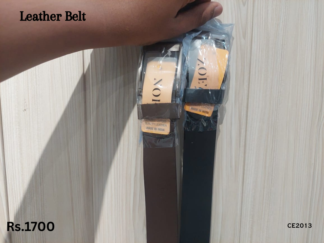 Leather Belt