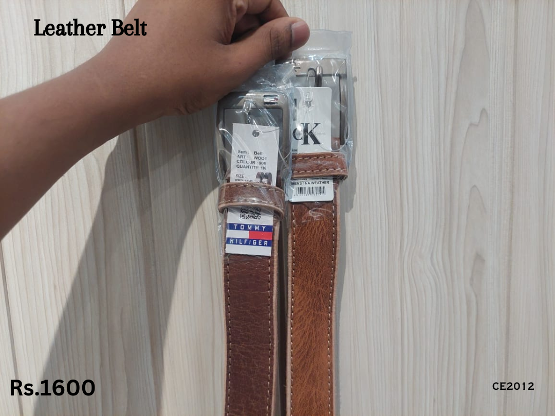Leather Belt