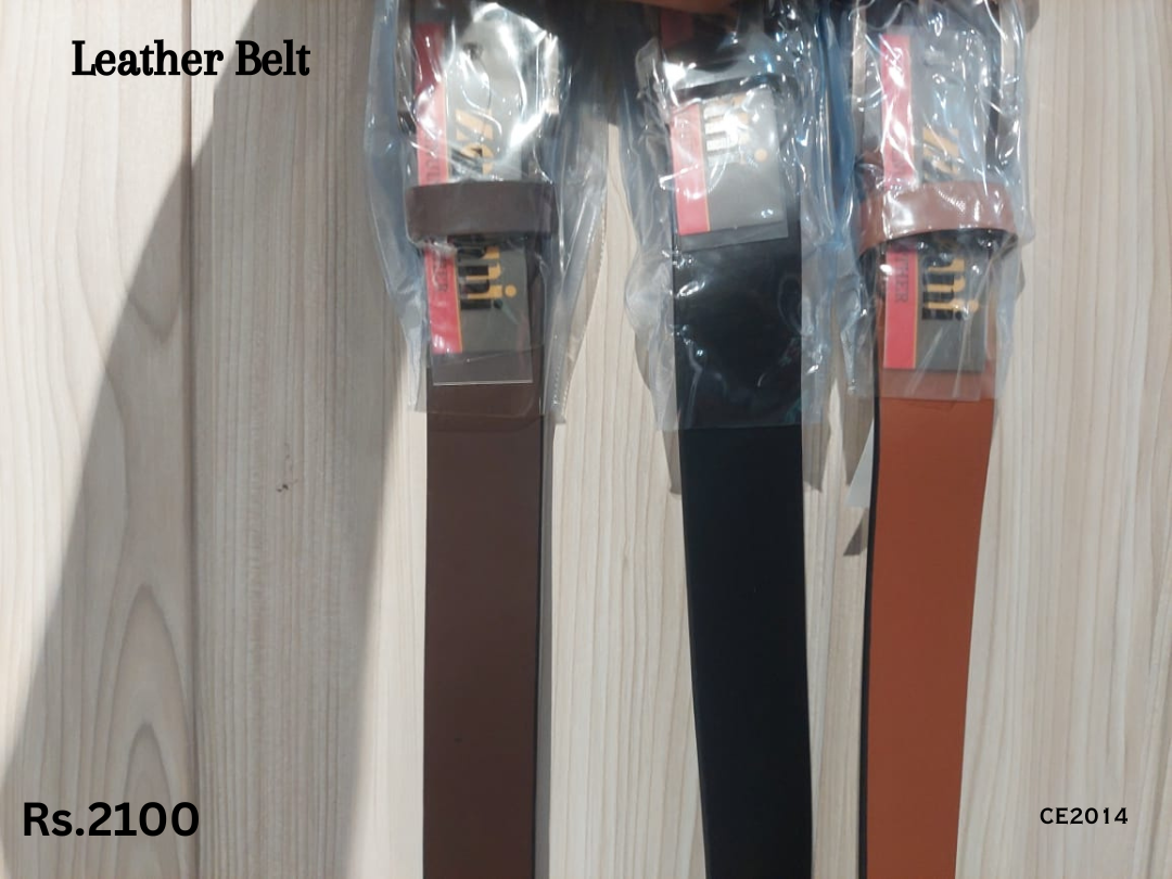 Leather Belt