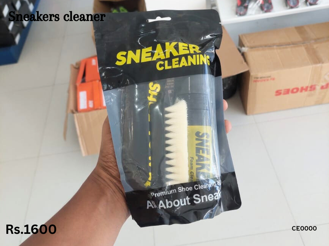 Shoe cleaner