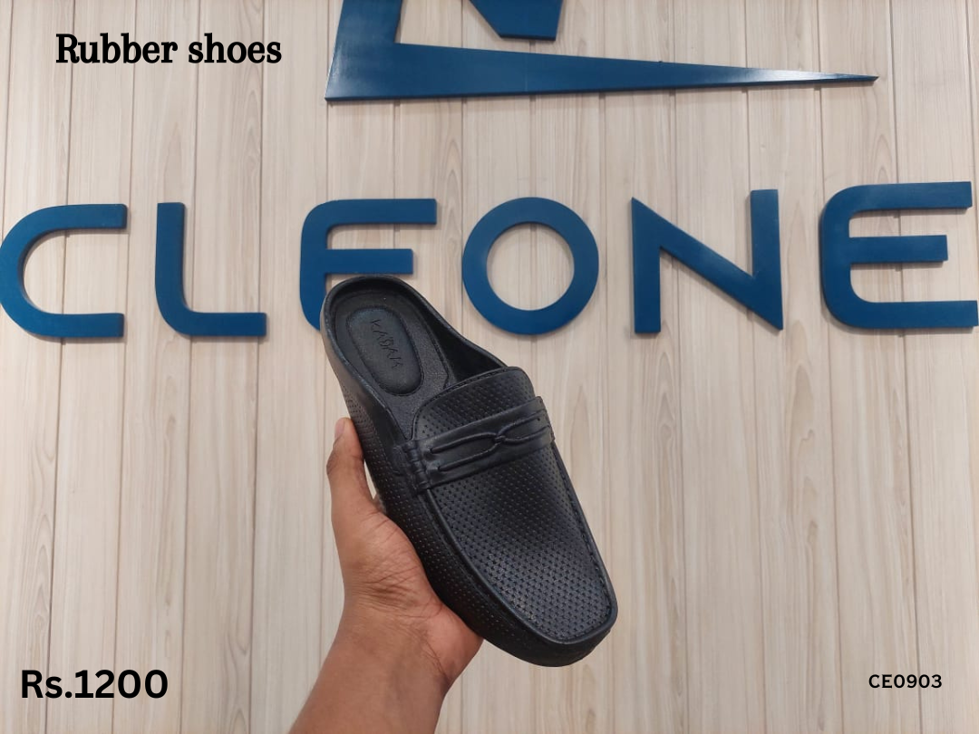 Rubber shoes