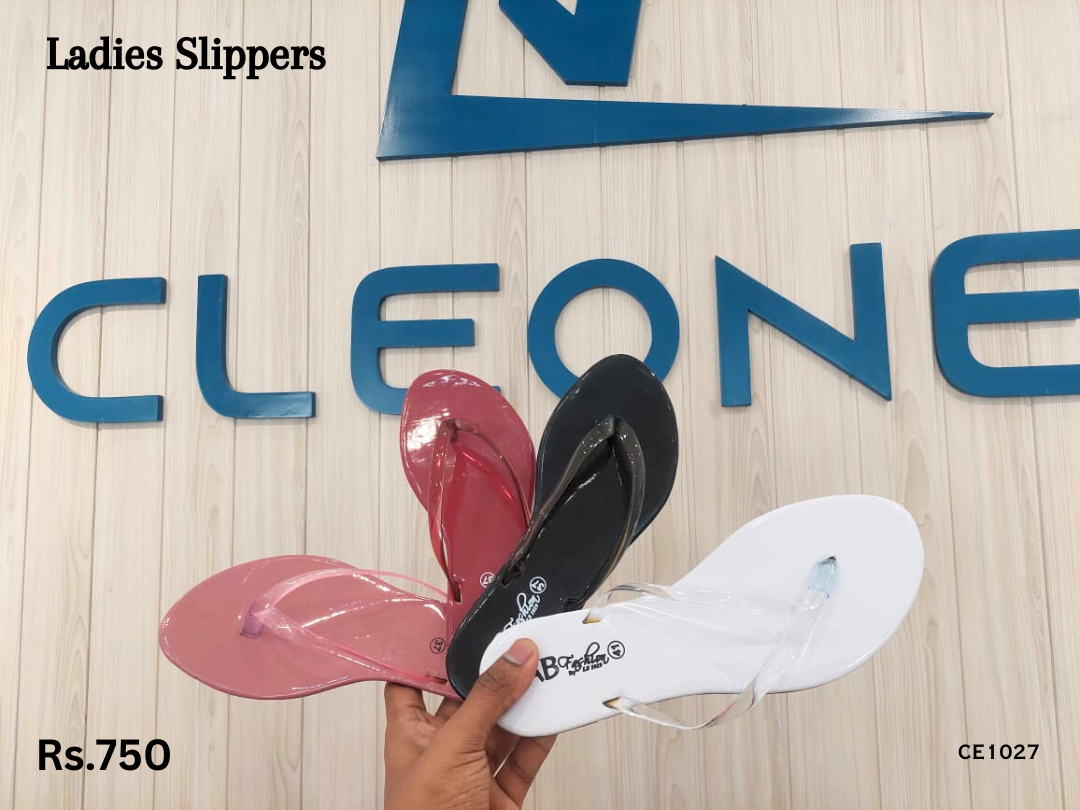 Ladies Slippers