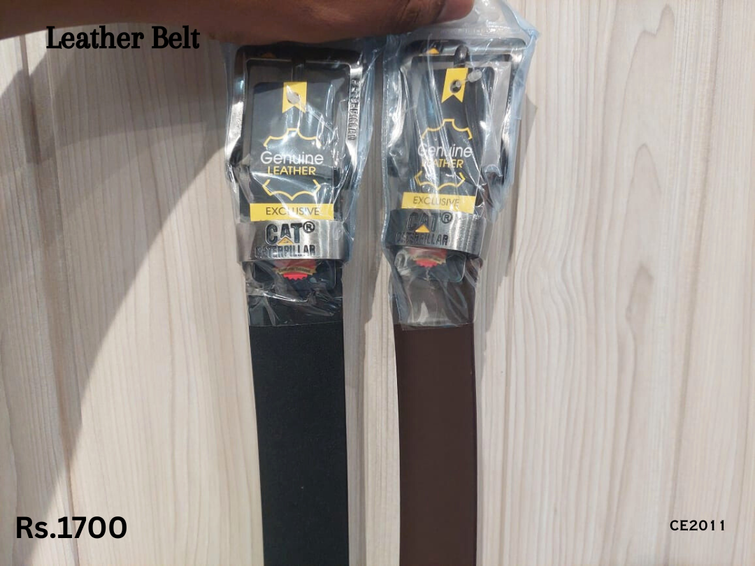 Leather Belt