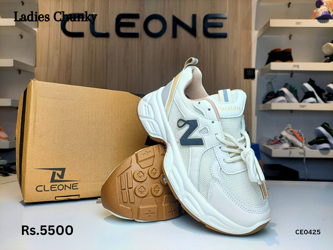 Ladies Chunky shoes