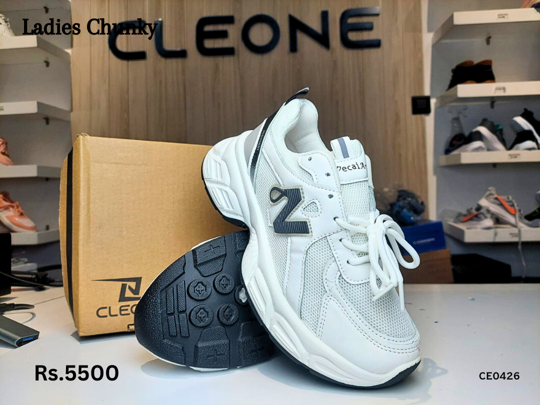 Ladies Chunky shoes