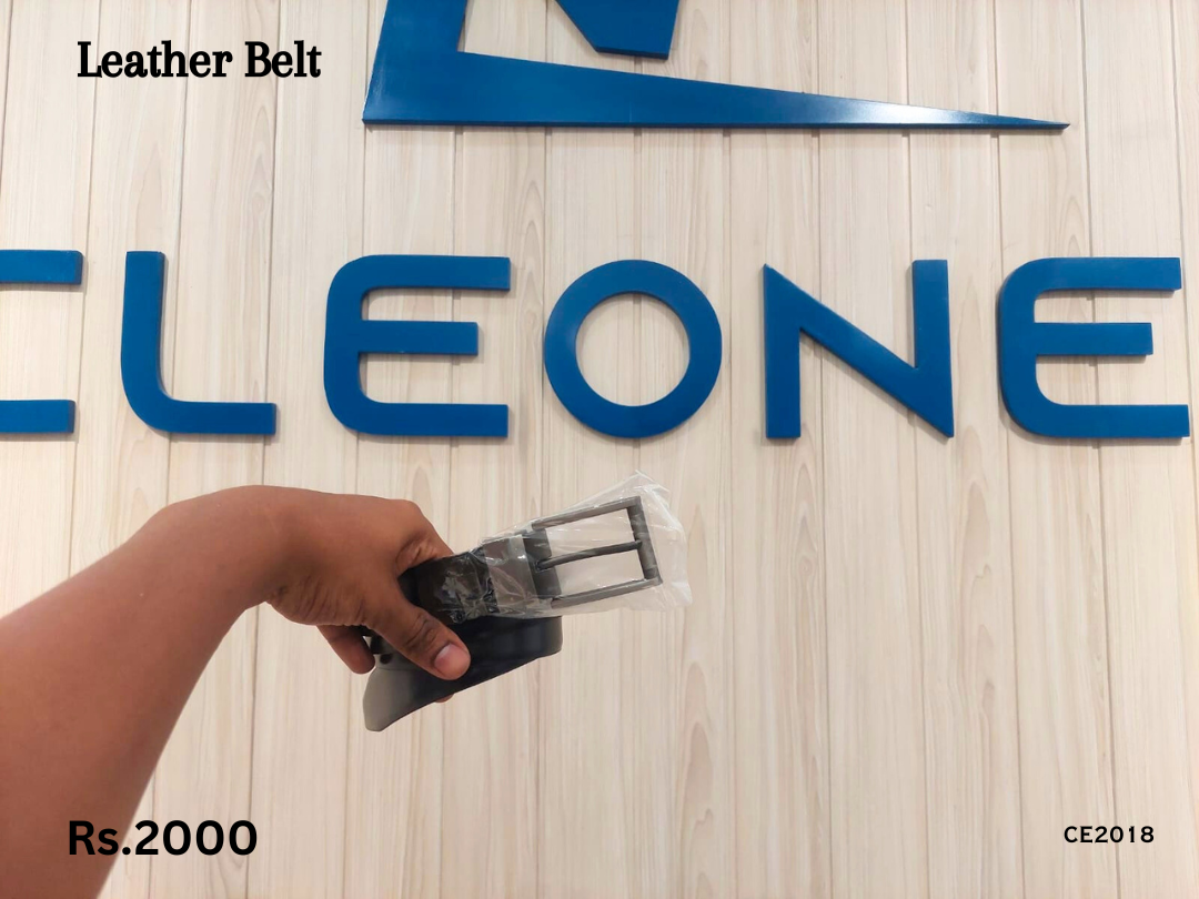 Leather Belt
