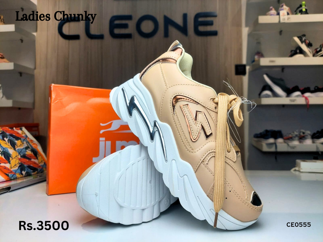 Ladies Chunky Shoes