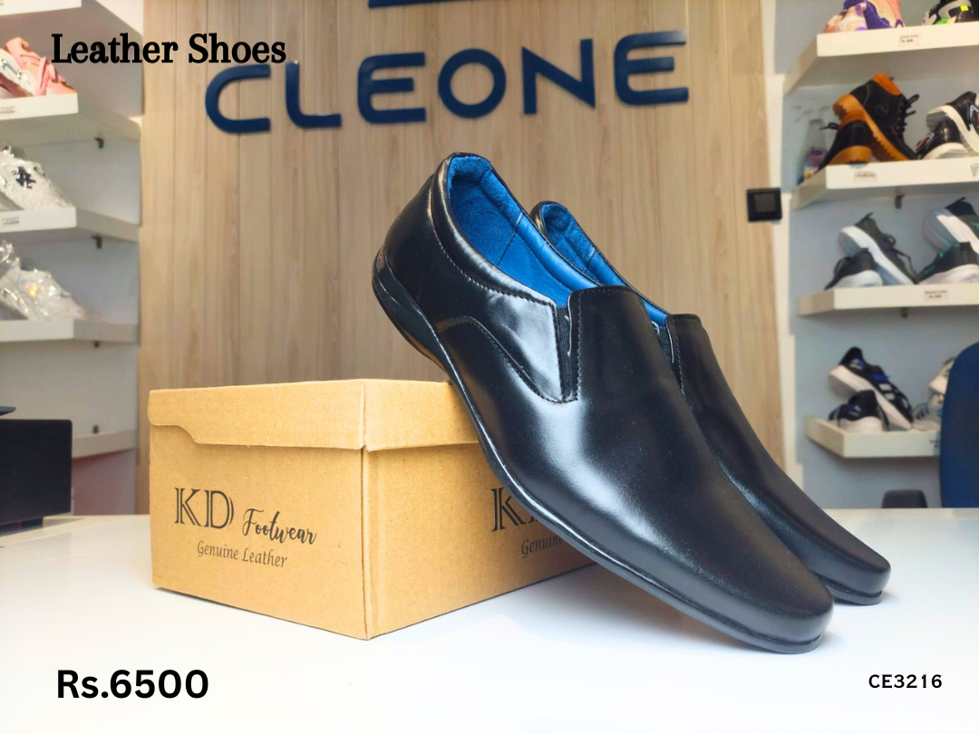 Genuine leather