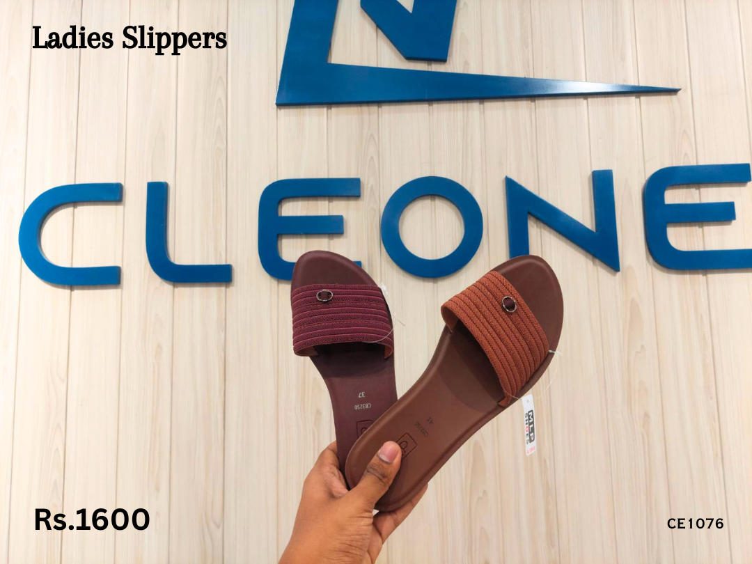Ladies Slippers