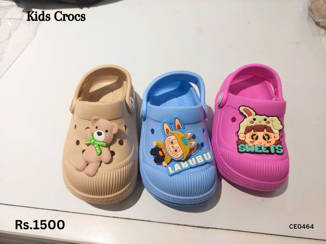 Kids Light Crocs