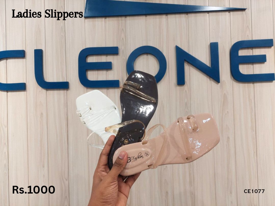 Ladies Slippers