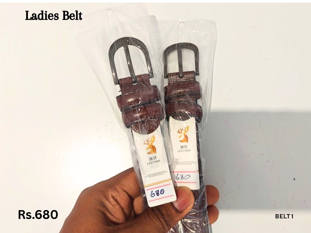 Ladies Belt