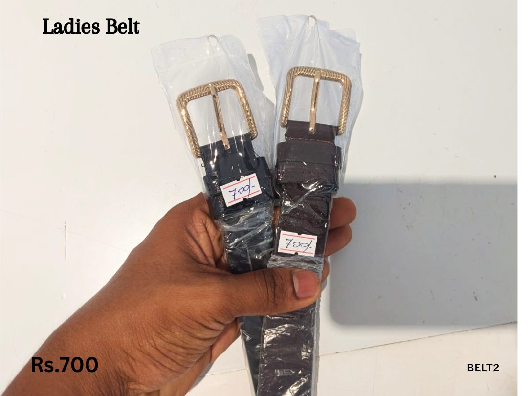 Ladies Belt