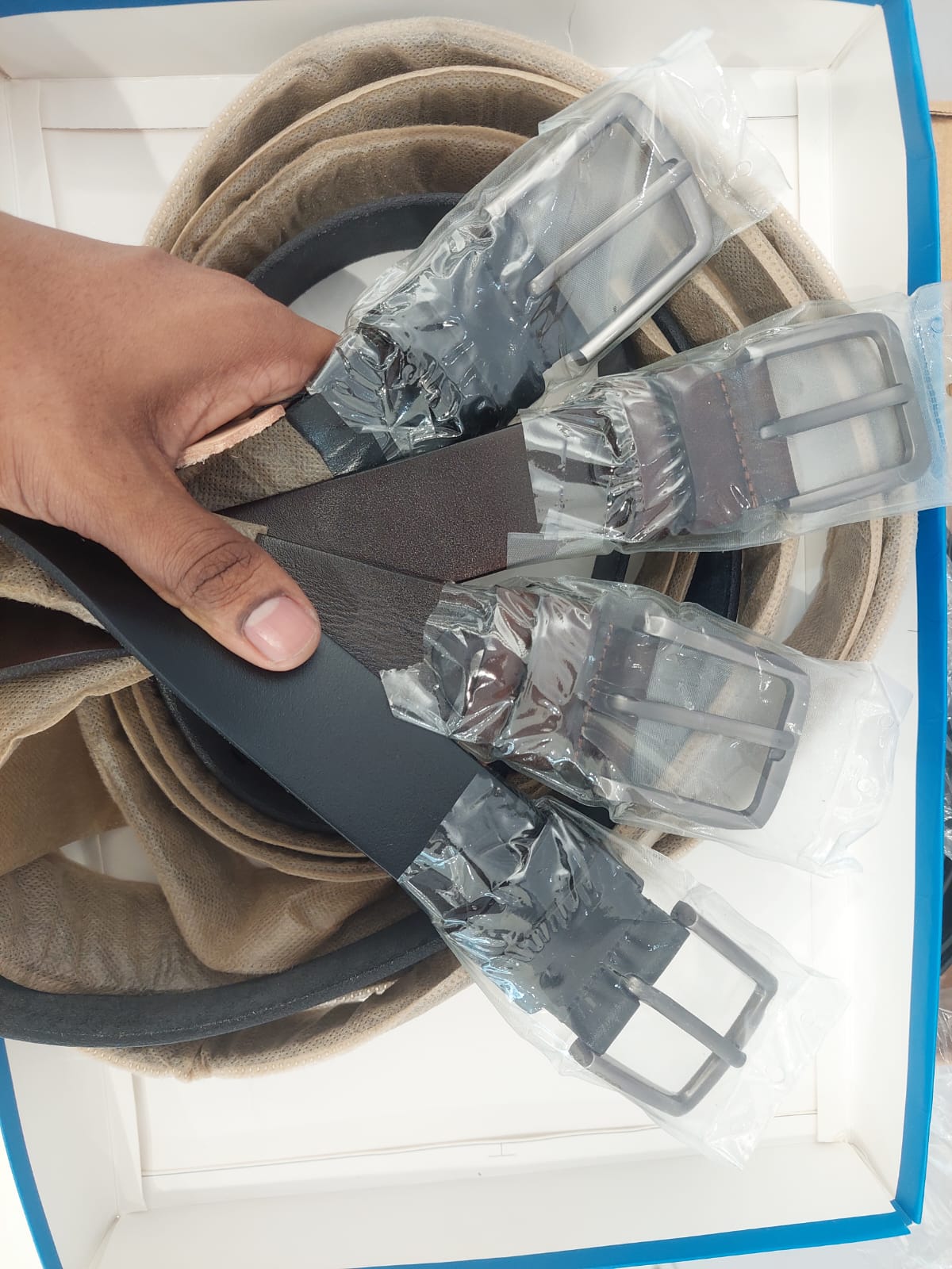 Leather Belt