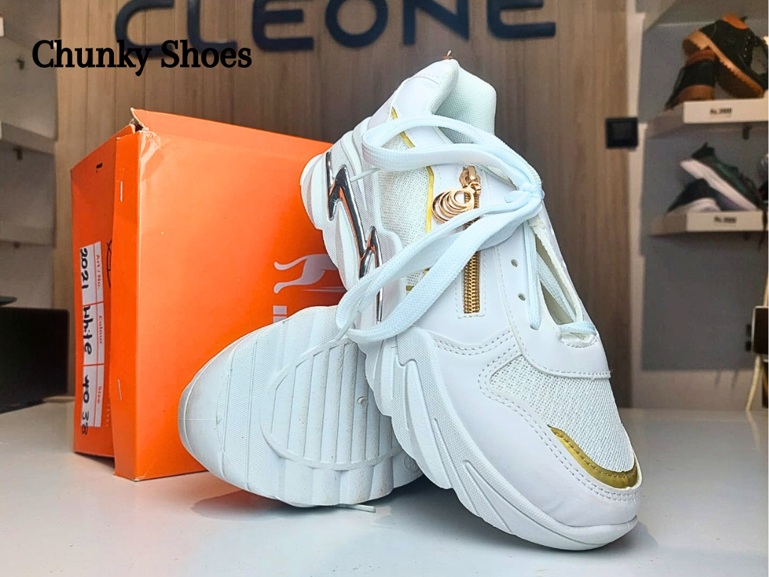 Chunky shoes
